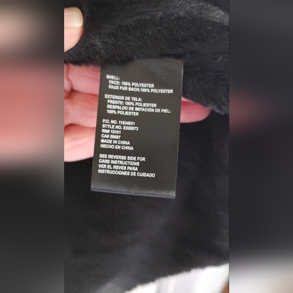 Ellen Tracy Shimmering Gold and Black  Jacket - Picture 9 of 10